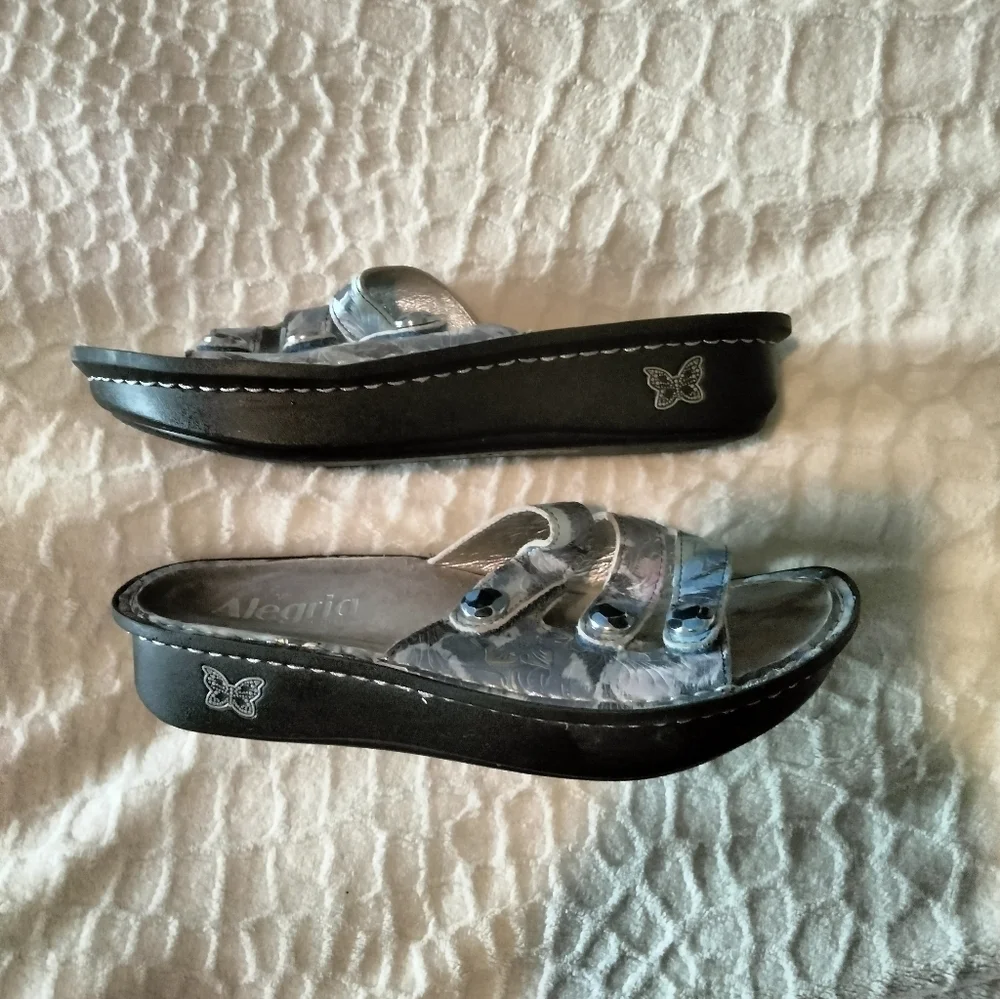 Alegria Fiona Strap Shoes